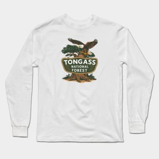 Tongass National Forest, Alaska - Wildlife Long Sleeve T-Shirt